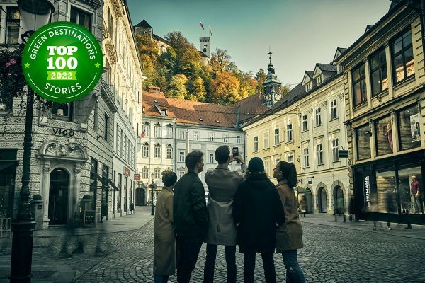 Ljubljana je top trajnostna destinacija