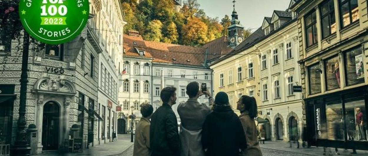 Ljubljana je top trajnostna destinacija