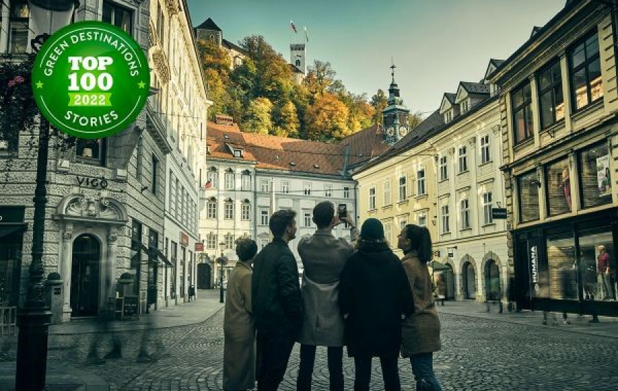 Ljubljana je top trajnostna destinacija