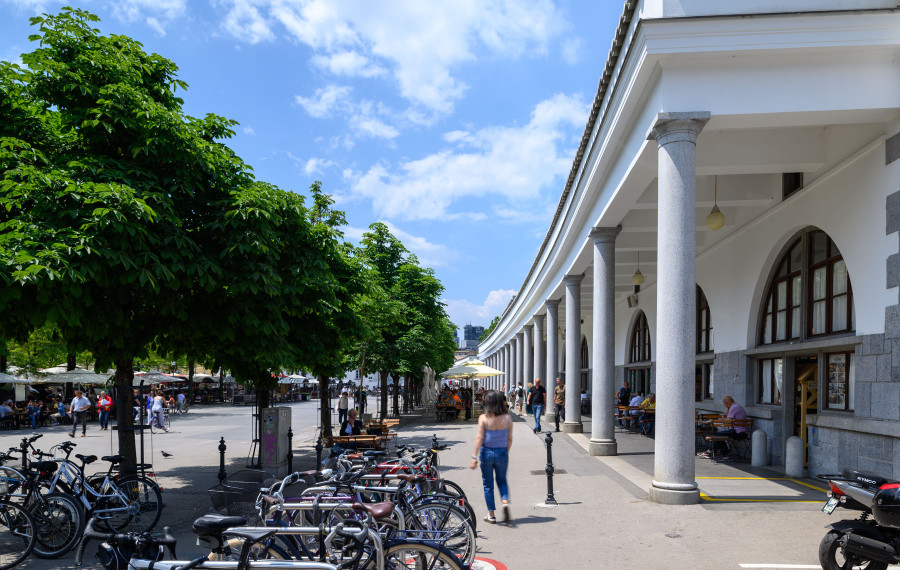 plečnikove arkade