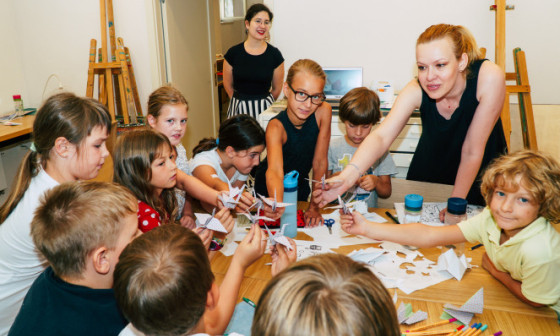 tuji jeziki pionirski dom