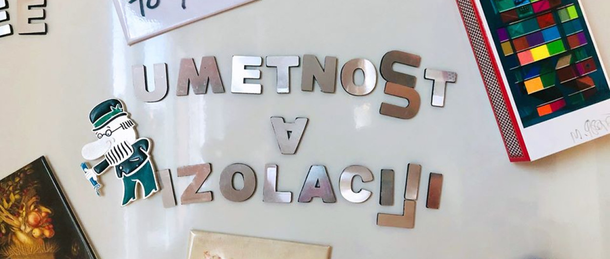 umetnost v izolaciji