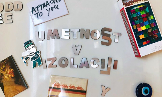 umetnost v izolaciji