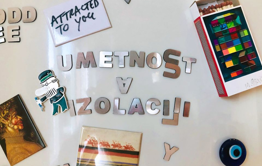 umetnost v izolaciji