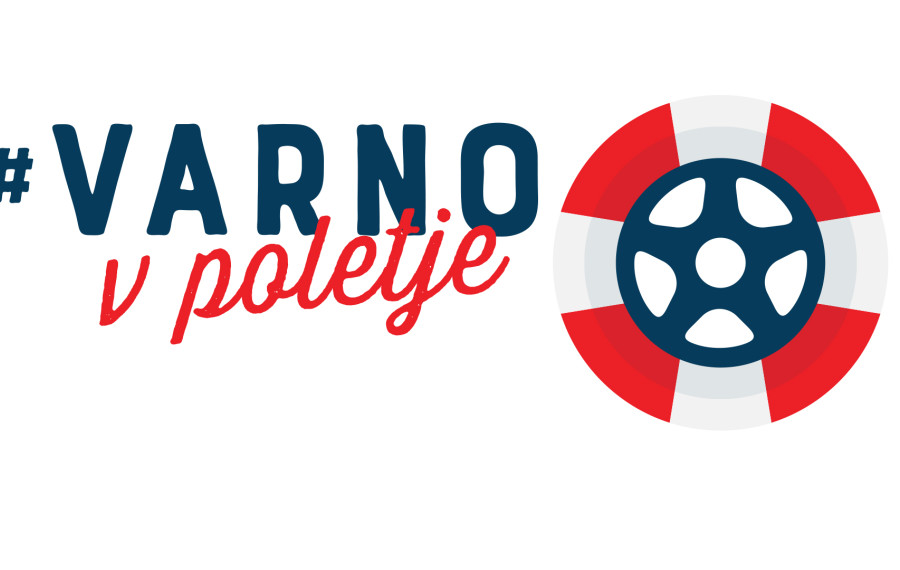 vabilo varno v poletje 1
