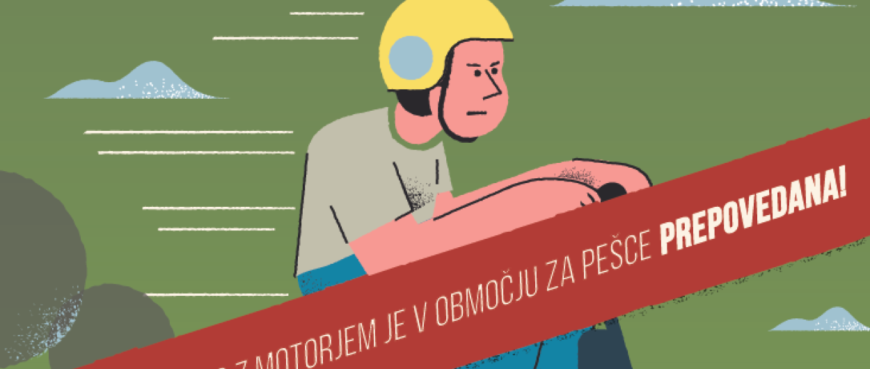 varnost pešcev na prvem mestu