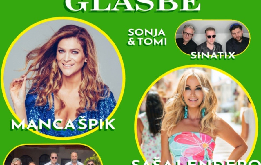 vecer slovenske glasbe