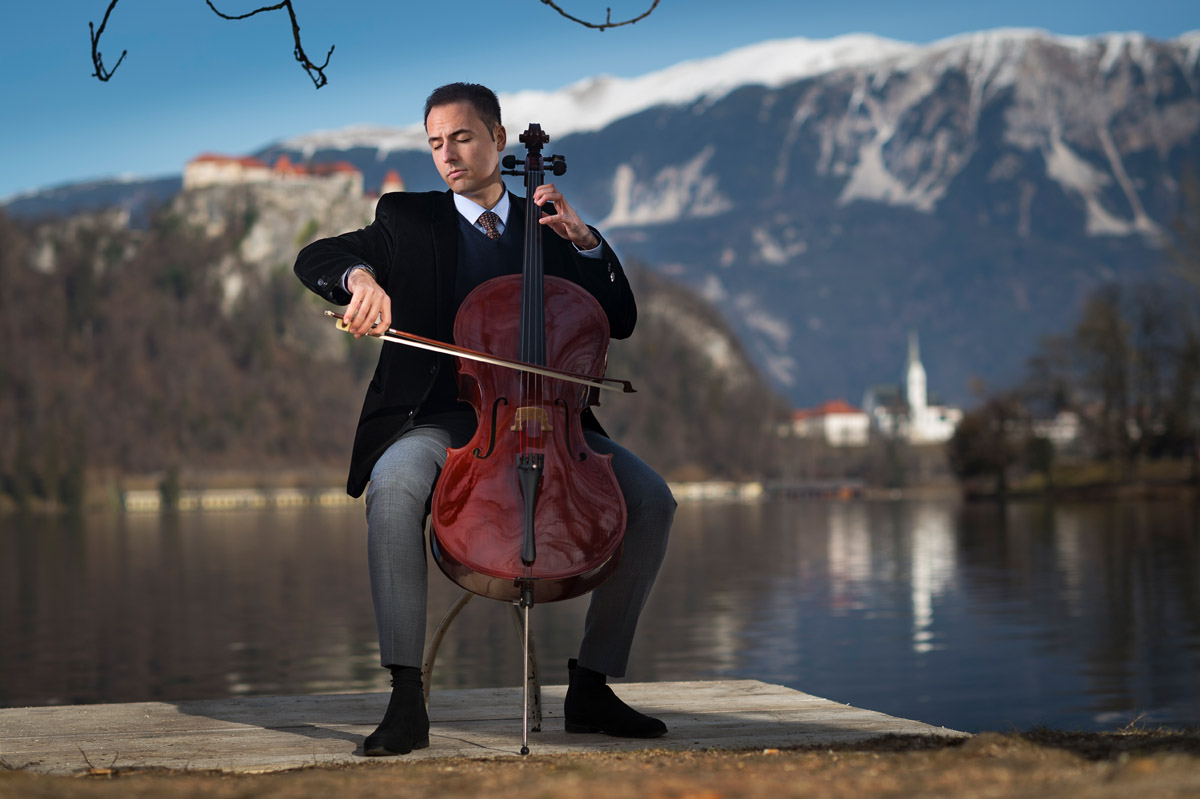 violoncielist Bernardo Brizani 5