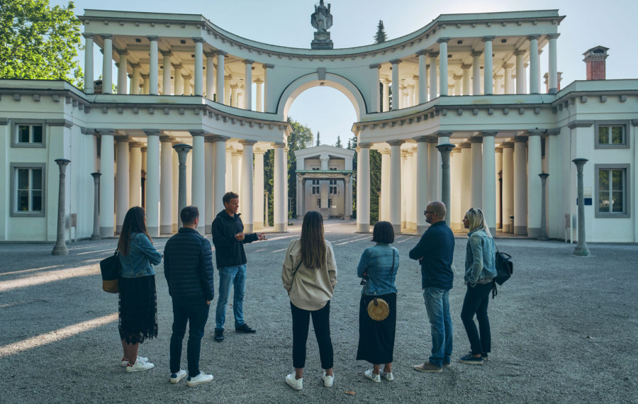 vodeni ogledi Foto vir: Žale