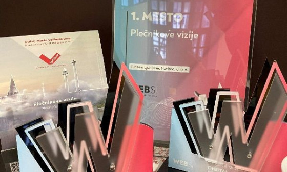 Nagrade websi. Foto: arhiv Turizem Ljubljana