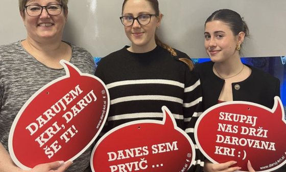 Krvodajalke. Foto: IG Darujkri