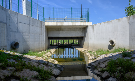 zadrževalnik Brdnikova