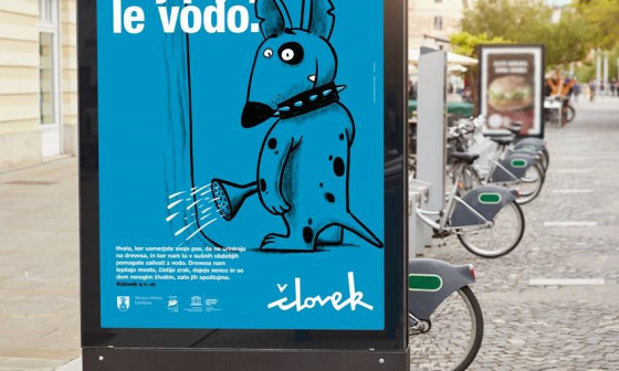 Plakat Kuža lula