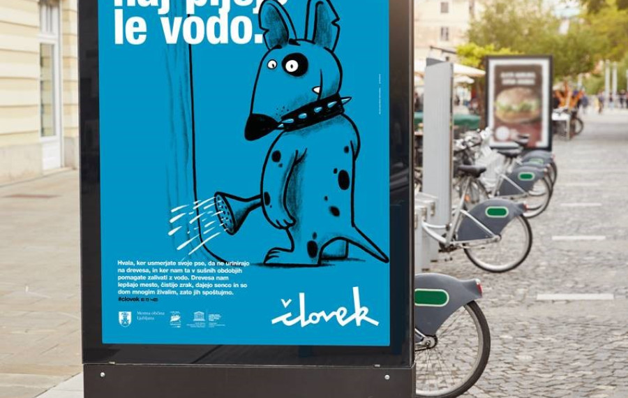 Plakat Kuža lula