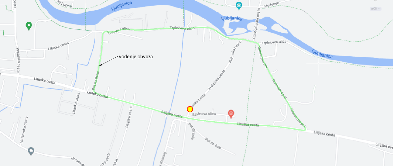Zemljevid zapore