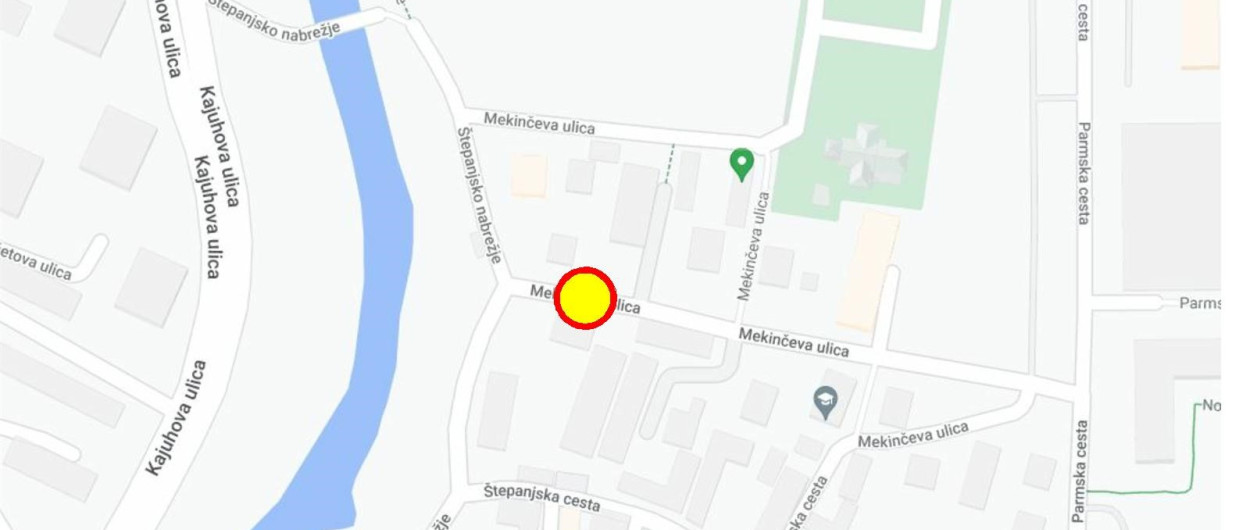 Zemljevid zapore