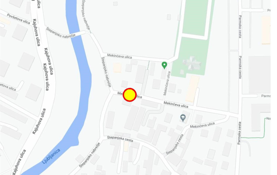Zemljevid zapore
