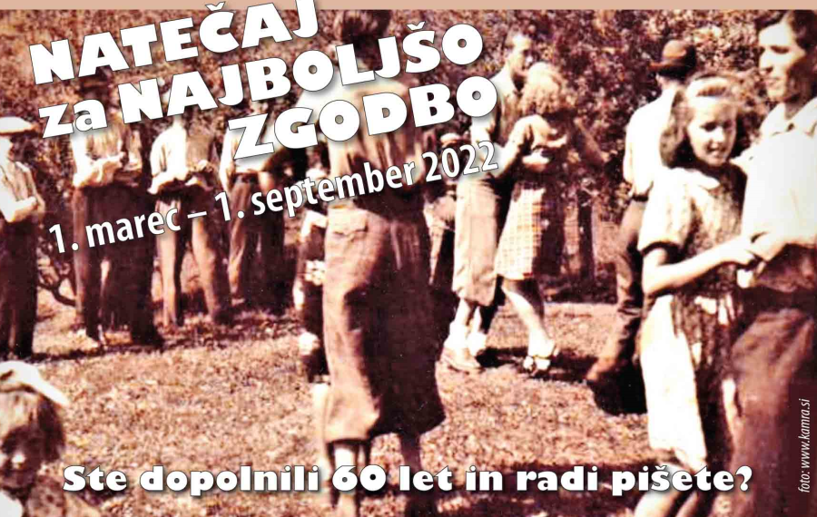 vabilo na natečaj