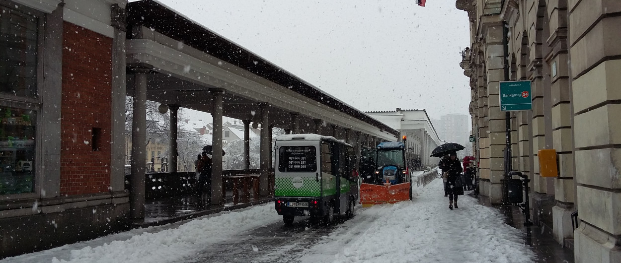 Zimska služba Foto: Vita Kontić