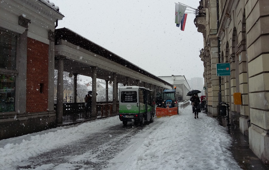 Zimska služba Foto: Vita Kontić