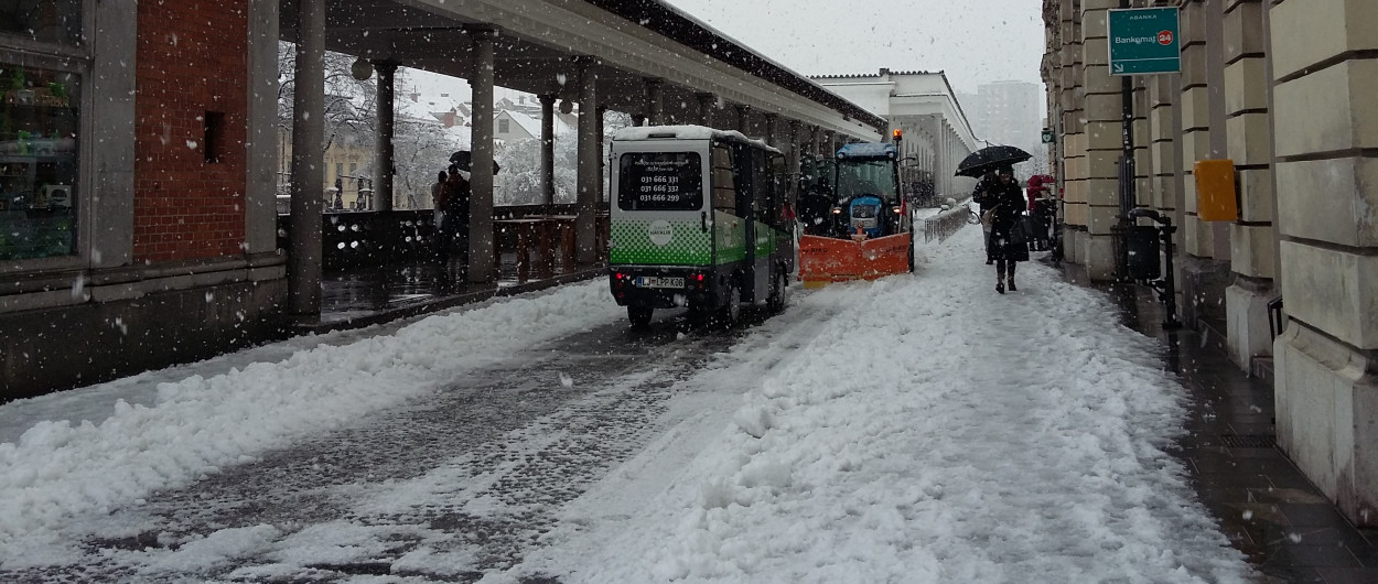 Zimska služba, foto: Vita Kontić