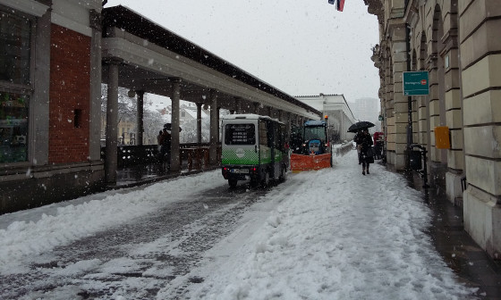 Zimska služba, foto: Vita Kontić