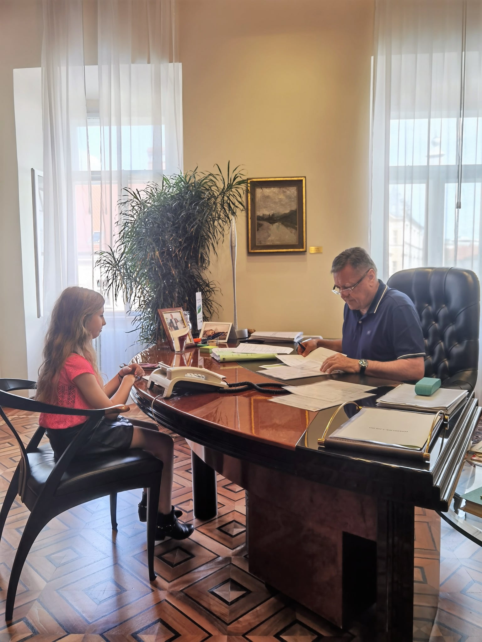 zupan job shadowing