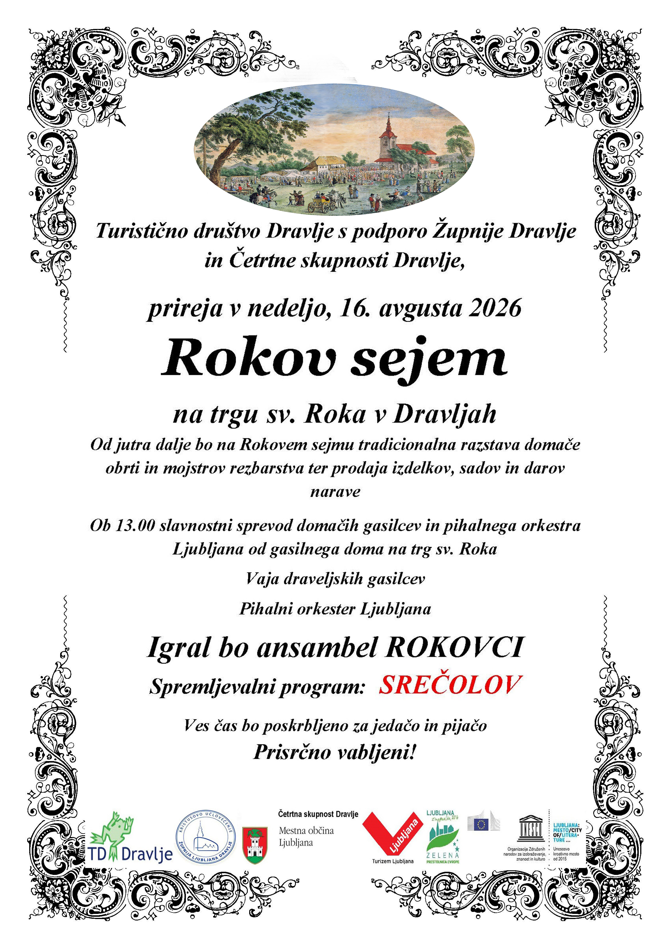 Vabilo na Rokov sejem