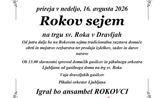 Vabilo na Rokov sejem