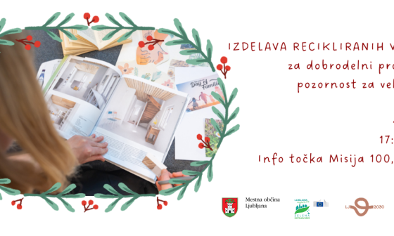 Vabilo na delavnico izdelovanja novoletnih voščilnic final