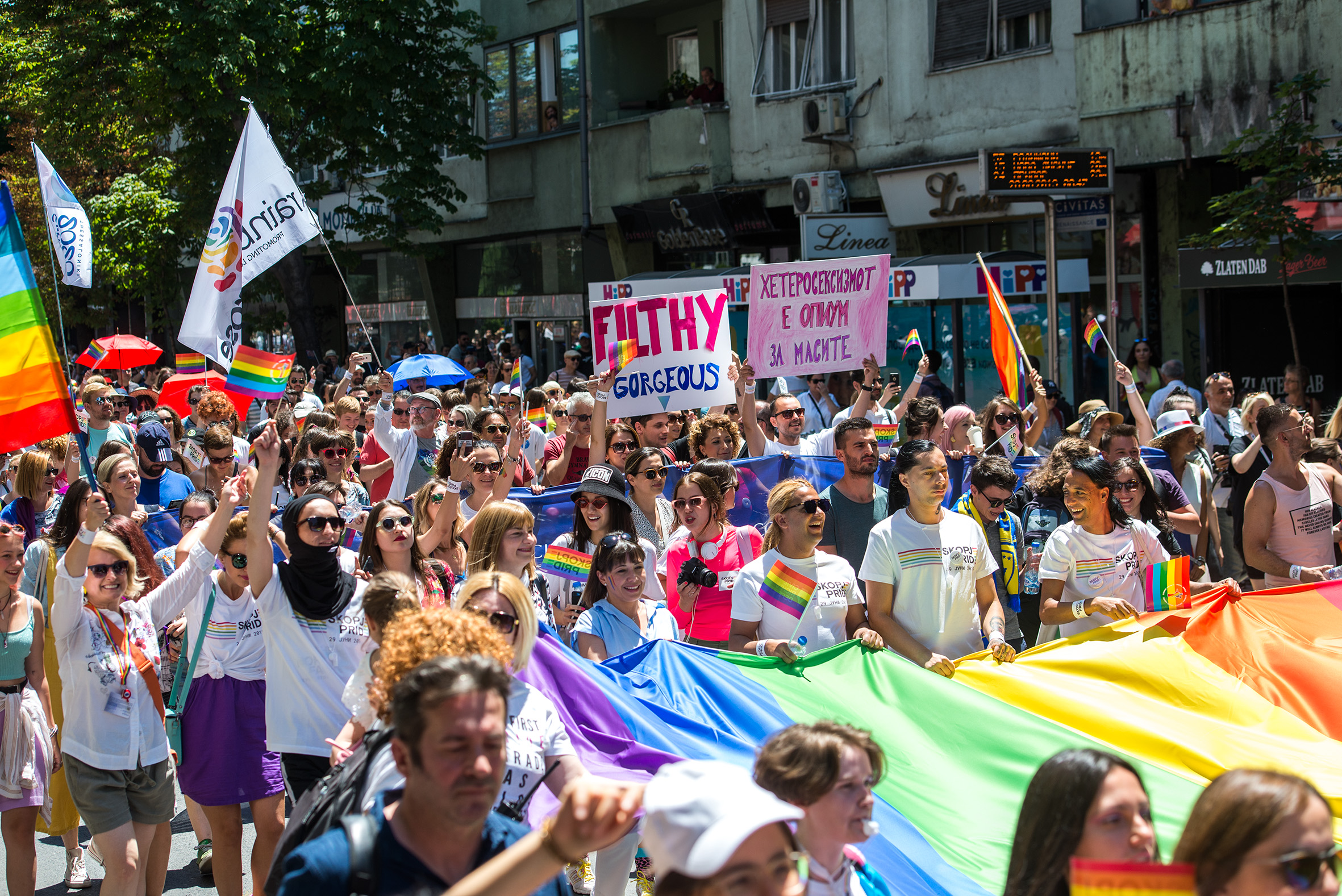 Vanco Djambaski SkopjePride 2019