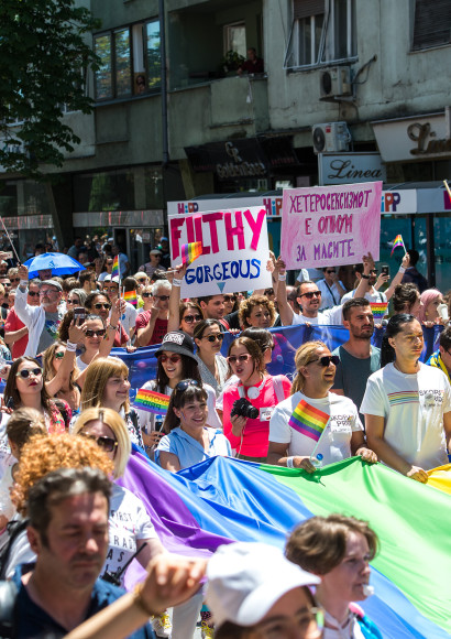 Vanco Djambaski SkopjePride 2019