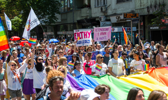 Vanco Djambaski SkopjePride 2019