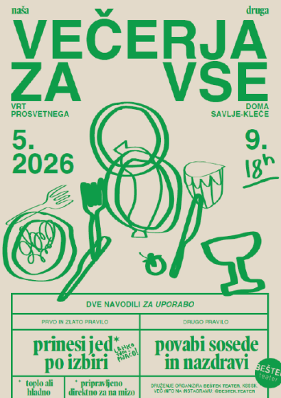 Večerja za vse 2026