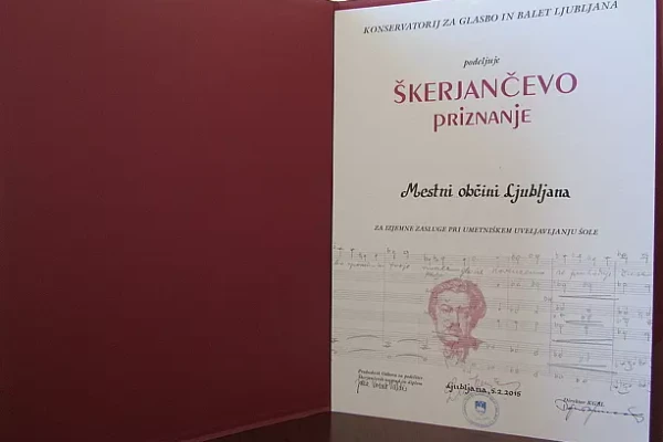 Škerjančeva nagrada