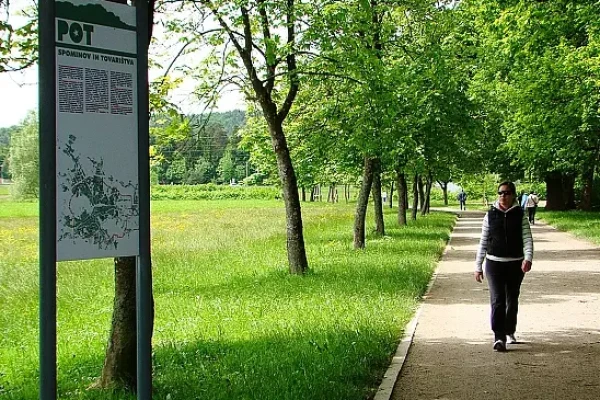 "Pot" - zeleni obroč okoli Ljubljane.