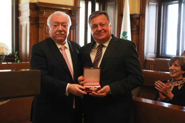Župan Zoran Janković je prejel visoko priznanje Zvezne dežele Dunaj