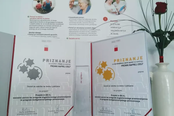 Priznanje: Premik naprej 2017 