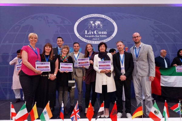 Ljubljana je osvojila zlato in tri bronaste nagrade LivCom 2023