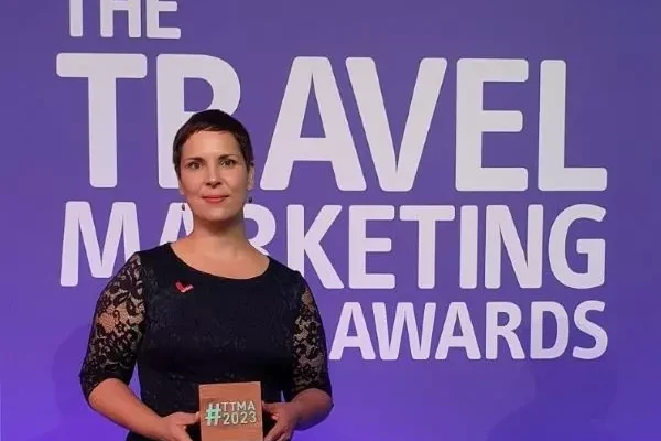 he Travel Marketing Award vir Turizem Ljubljana