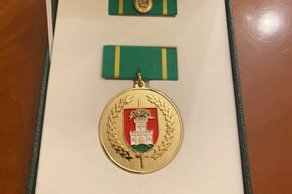 priznanje Združenja veteranov Vojne za Slovenijo