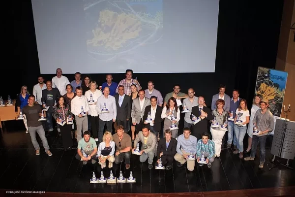 Prejemniki nagrad Finisterra Arrábida Film Art & Tourism Festivala 2014.