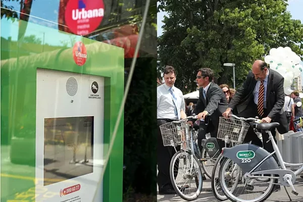 Urbanomat in kolesarji