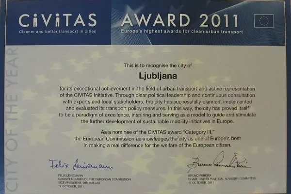 Priznanje CIVITAS