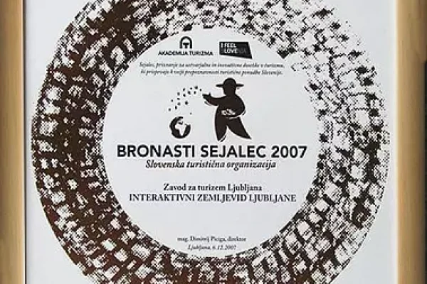 Priznanje Bronasti sejalec 2007