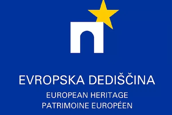 Plakat Evropska dediščina