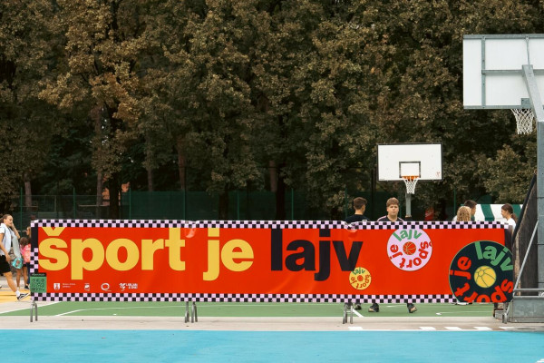 Logo Šport je lajv!