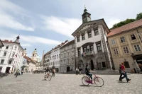 Mestni trg obmocje za pesce Volker Hoffmann