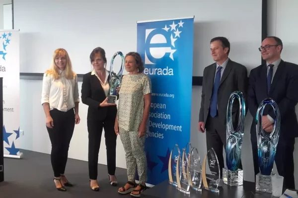RRALUR prejel nagrado EURADA