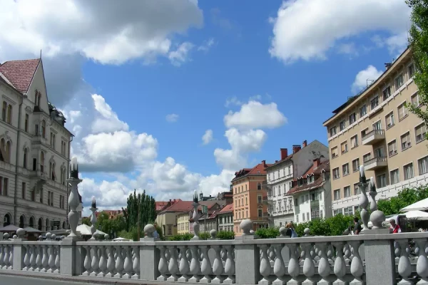 Jože Plečnik je zasnoval tudi Tromostovje. Foto: D. Wedam Za kampanjo Plečnikova Lju
